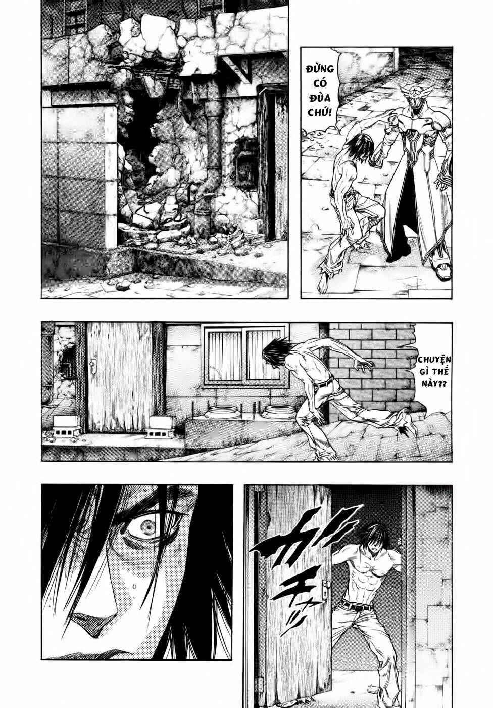 Zetman: Chapter 113