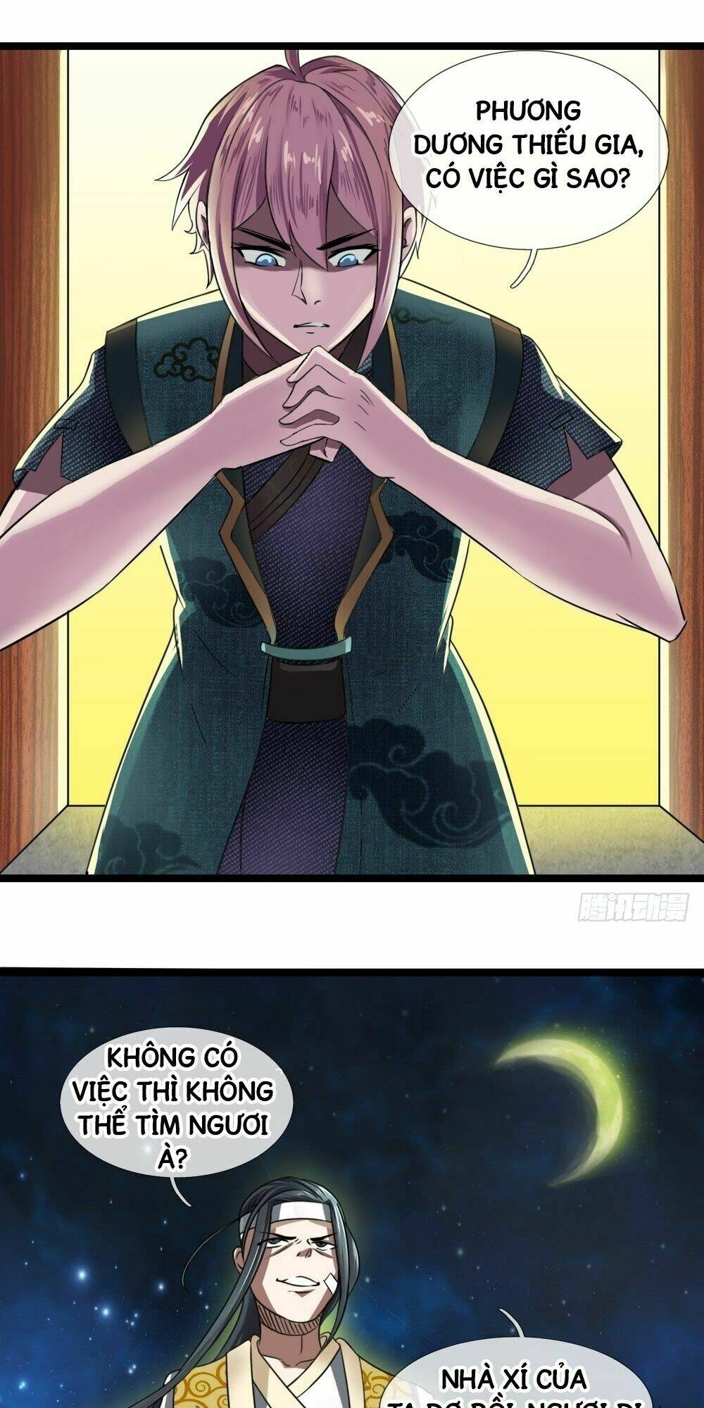 Vô Địch Kiếm Thần: Chapter 6