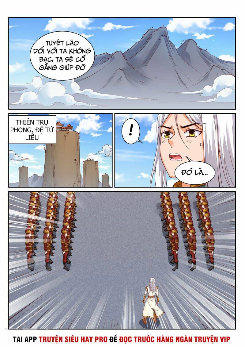 Linh Võ Đế Tôn: Chapter 191