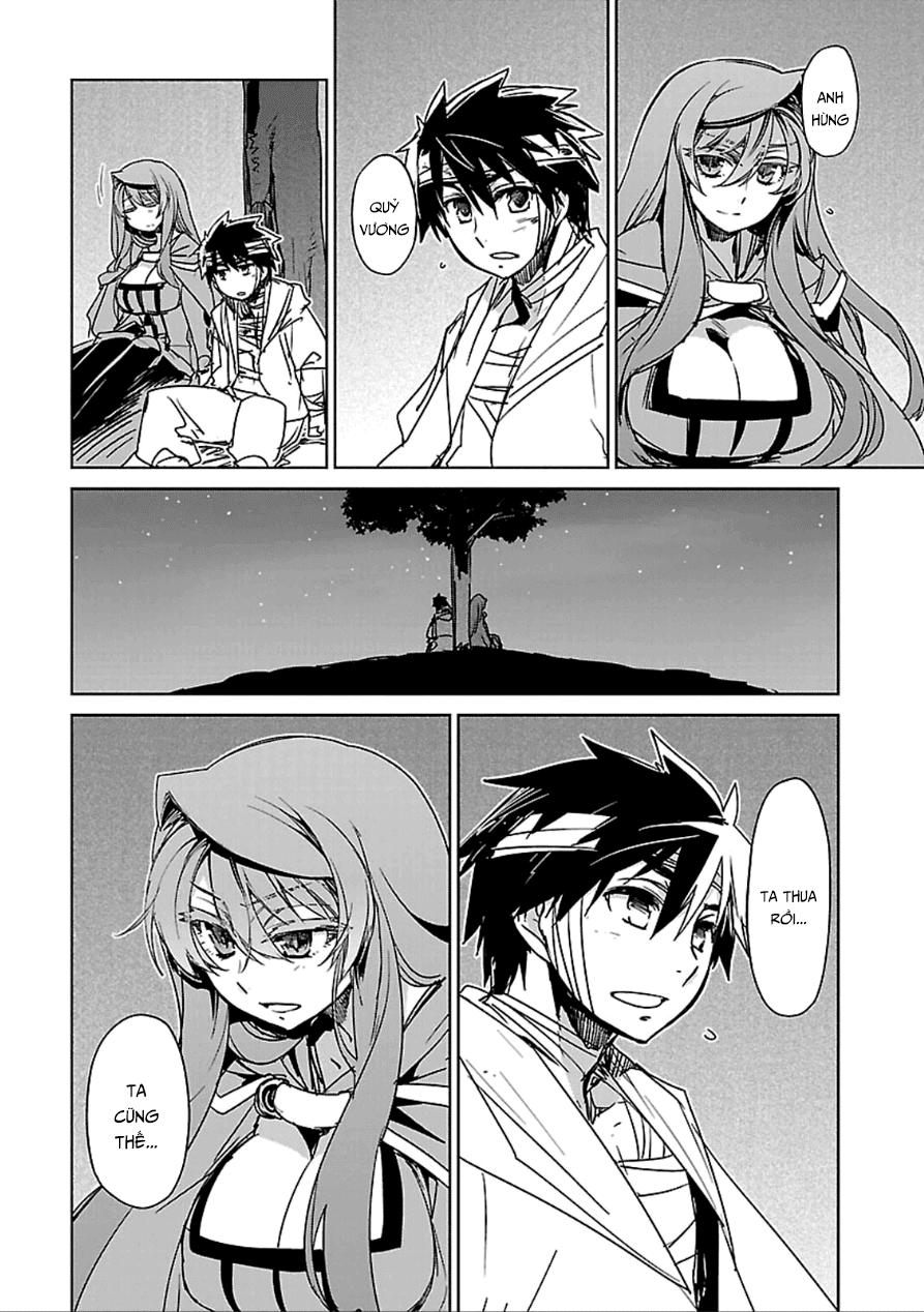 Maoyuu Maoh Yuusha: Chapter 39.1