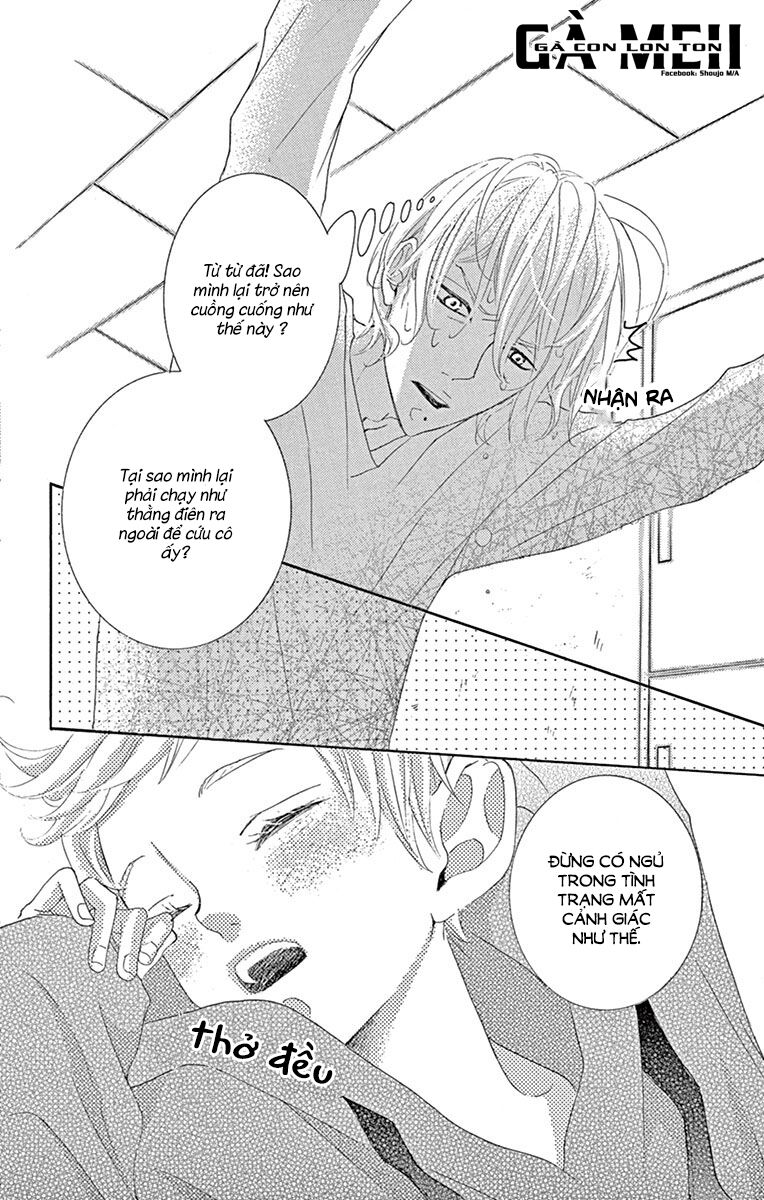 Sarusuberi Danshi Koutou Gakkou: Chapter 4