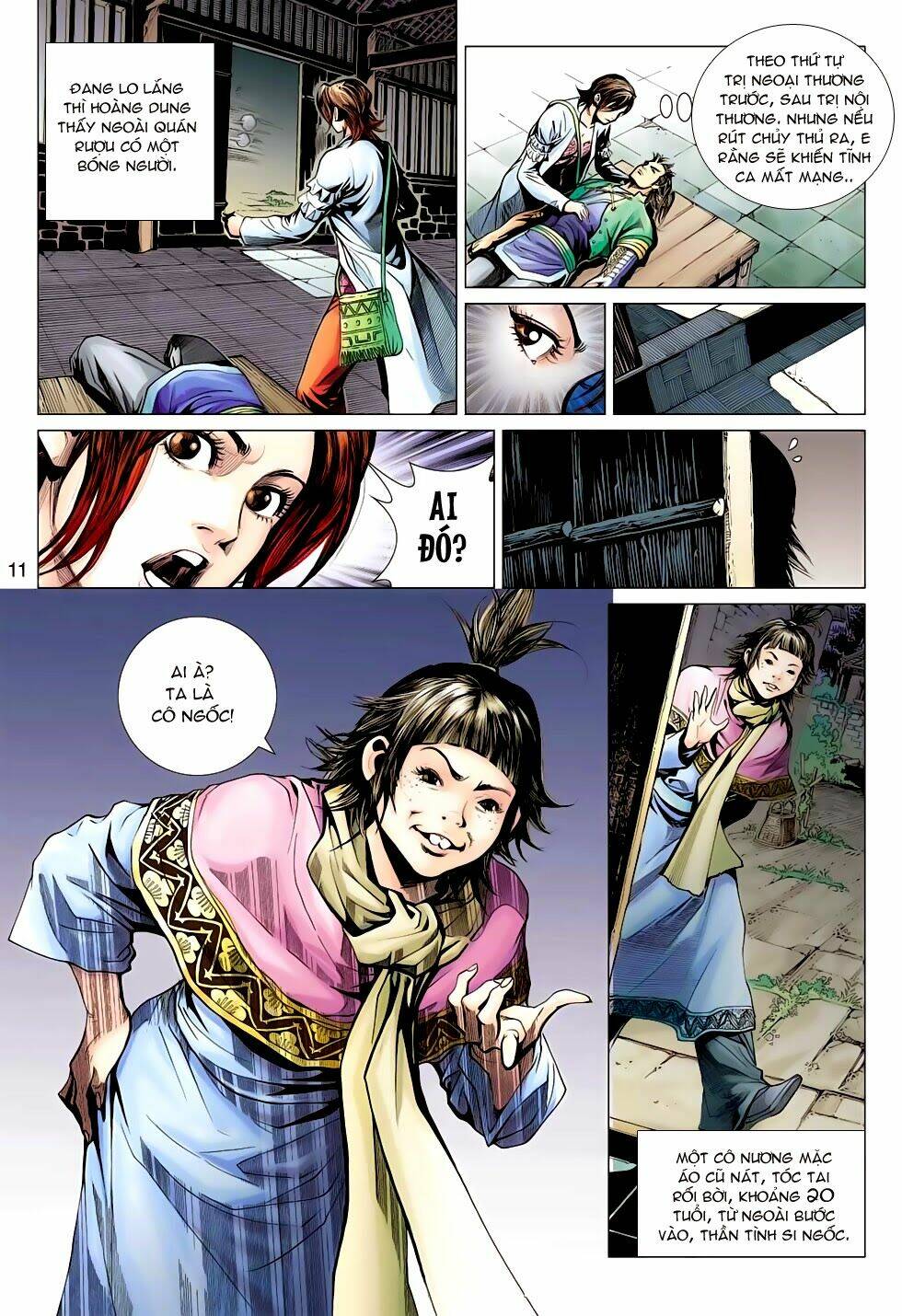 Anh Hùng Xạ Điêu: Chapter 57