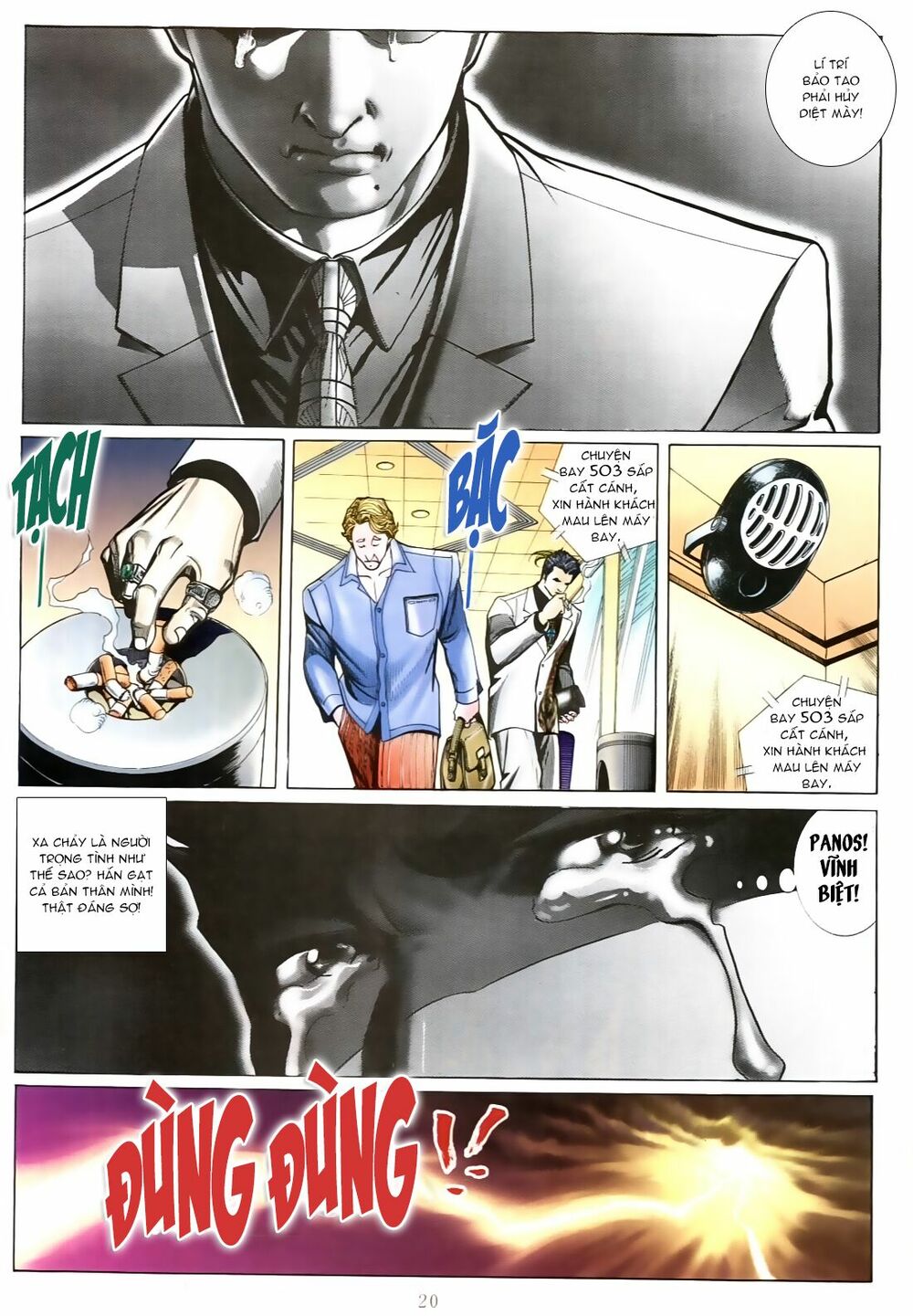 Người Trong Giang Hồ: Chapter 550