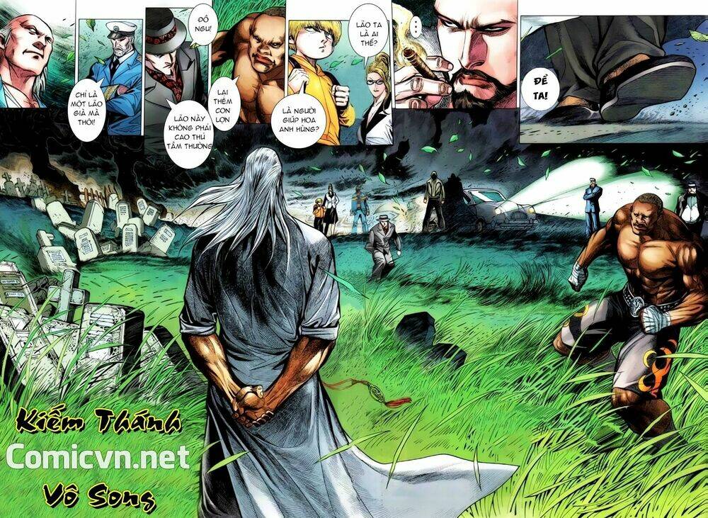 Tân Tác Trung Hoa Anh Hùng: Chapter 40