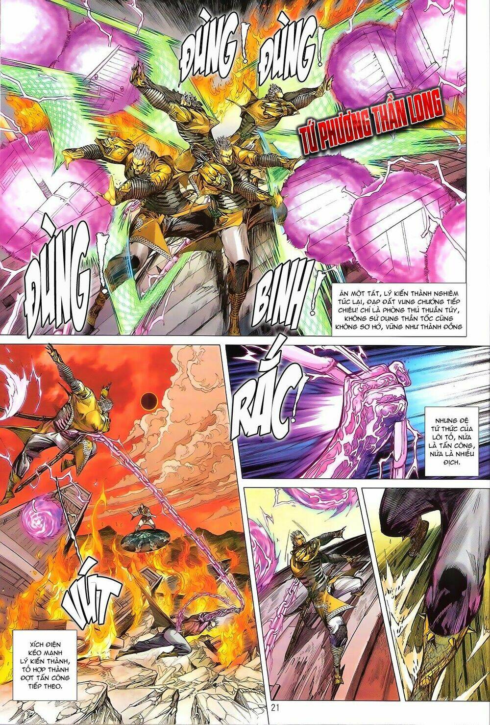 Thiết Tướng Tung Hoành: Chapter 155