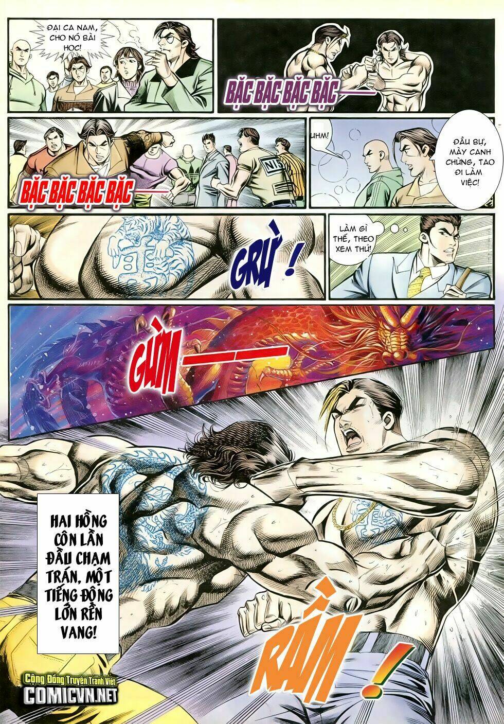 Người Trong Giang Hồ: Chapter 267