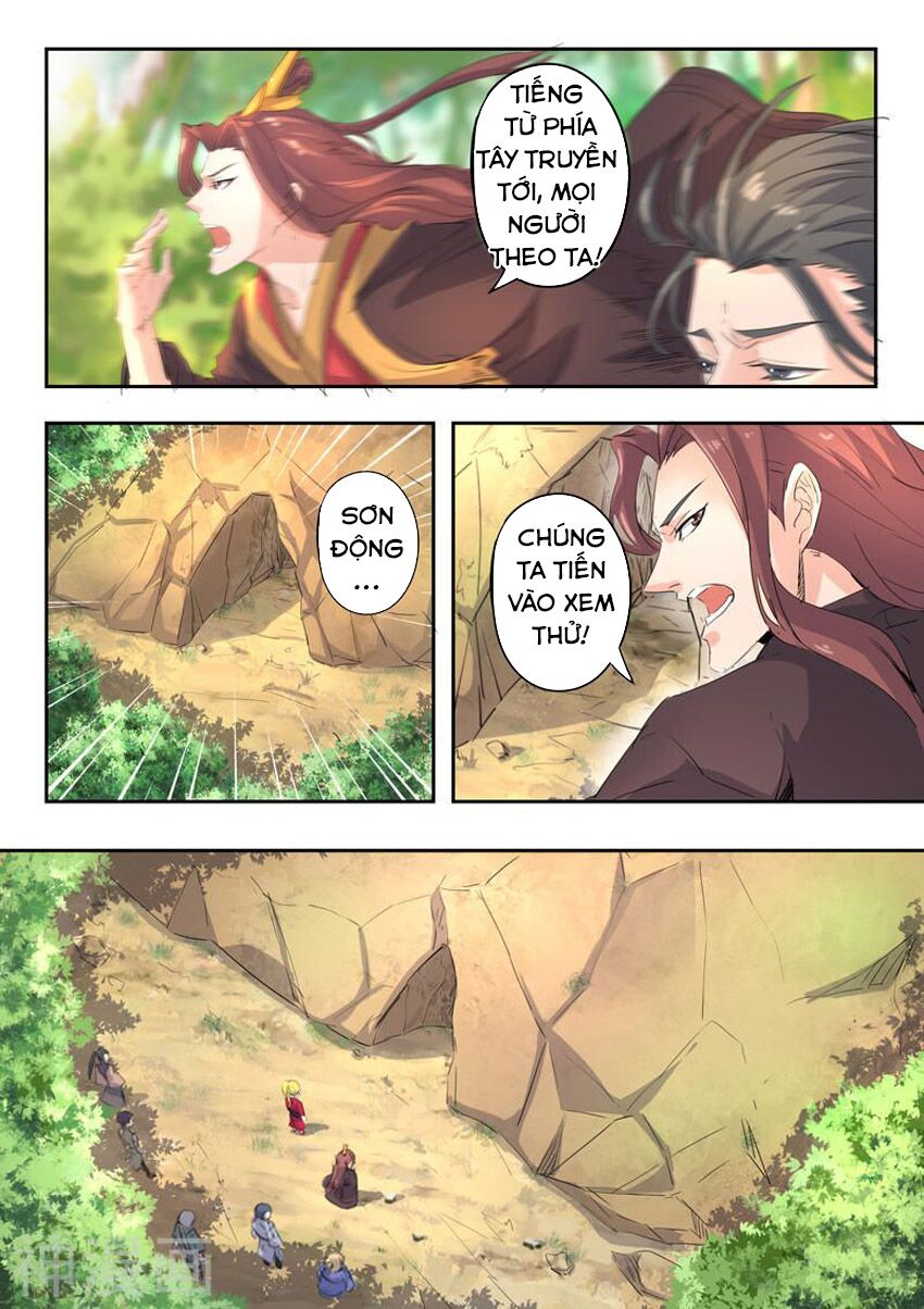 Võ Thần Chúa Tể: Chapter 349