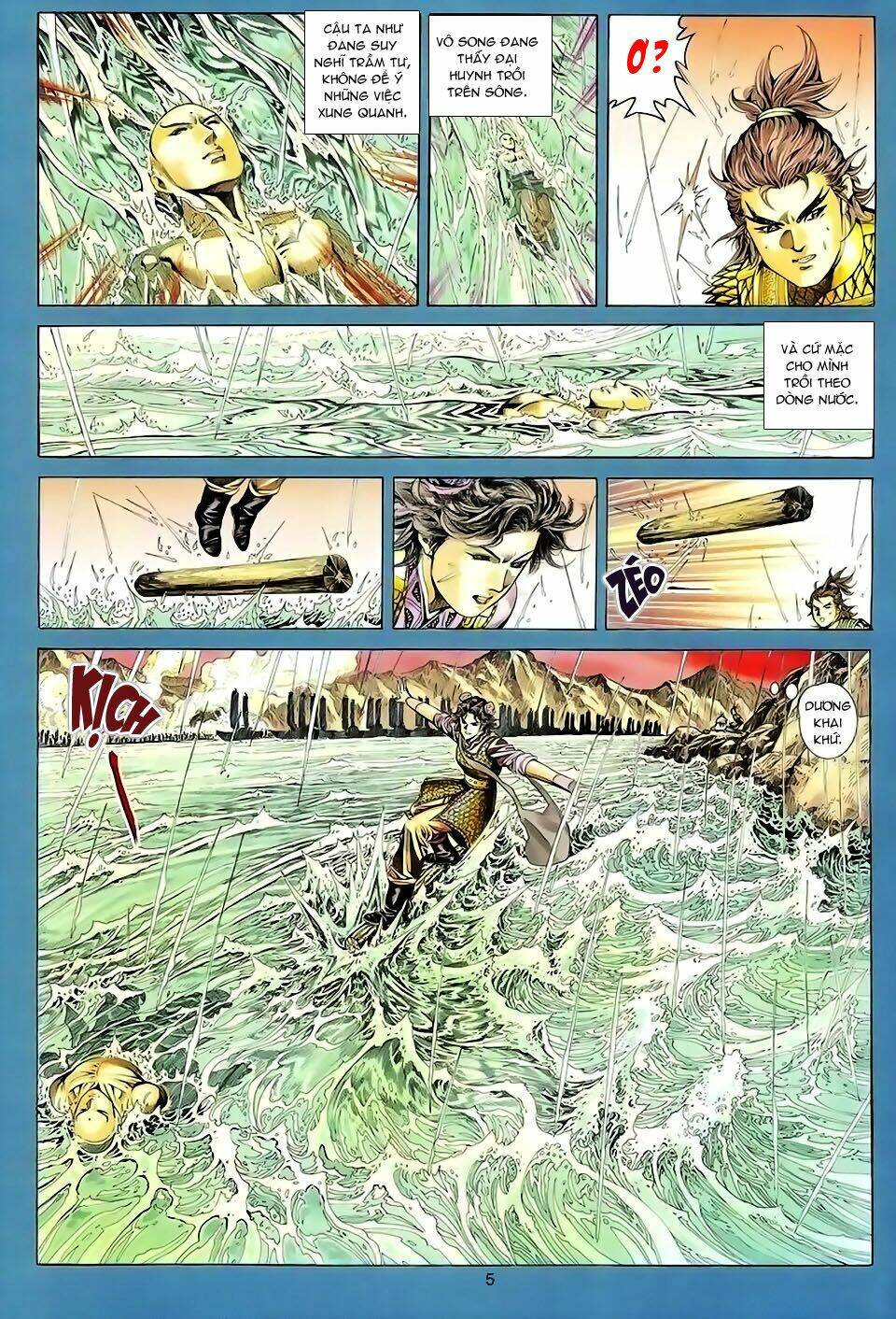 Tuyệt Thế Vô Song: Chapter 98