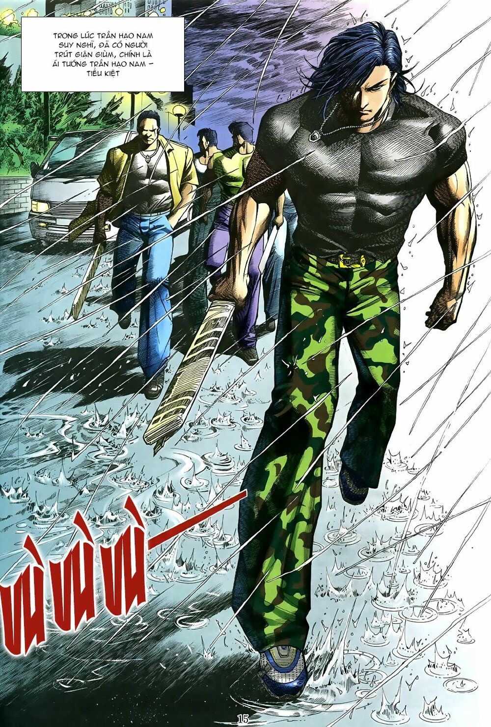 Người Trong Giang Hồ: Chapter 483