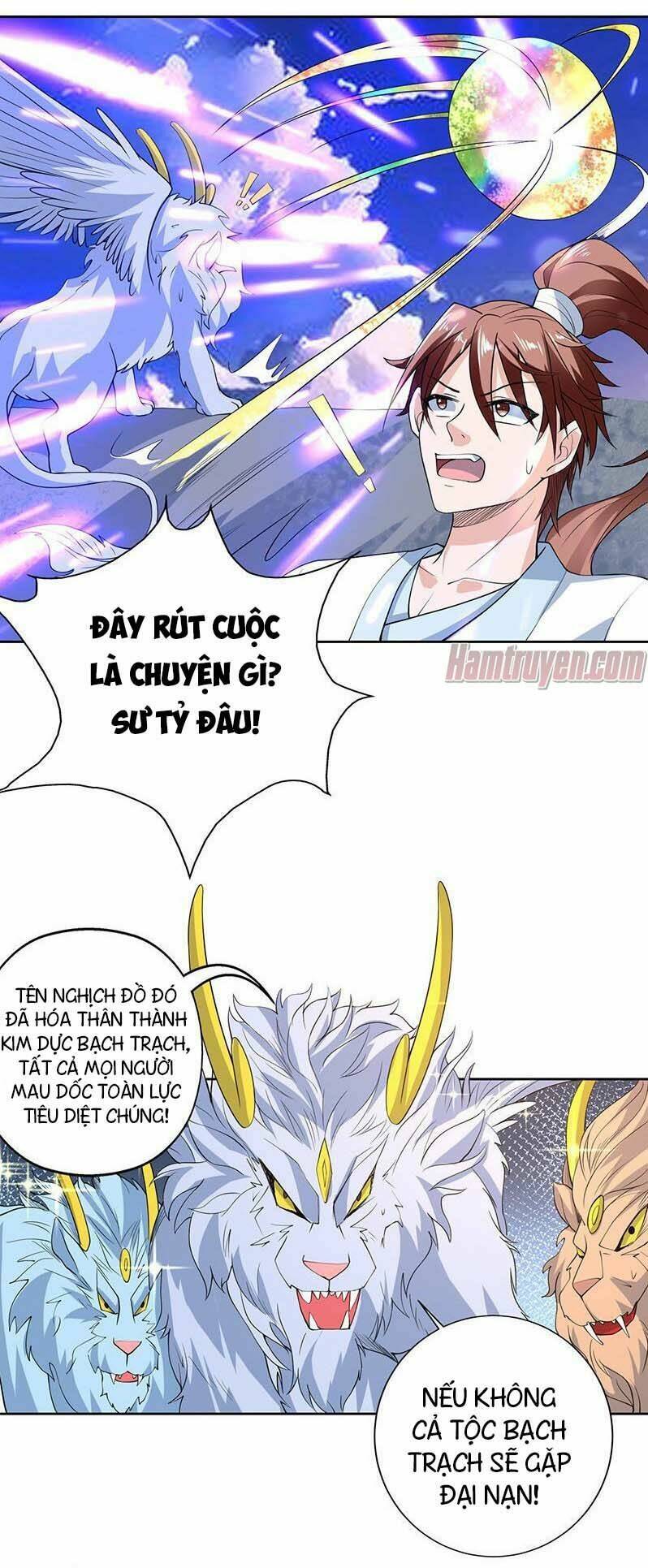 Tối Cường Thần Thú Hệ Thống: Chapter 172