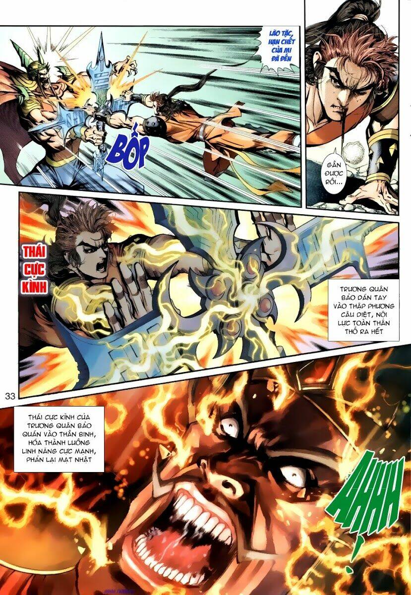 Ngoại Truyện Thần Binh: Chapter 28