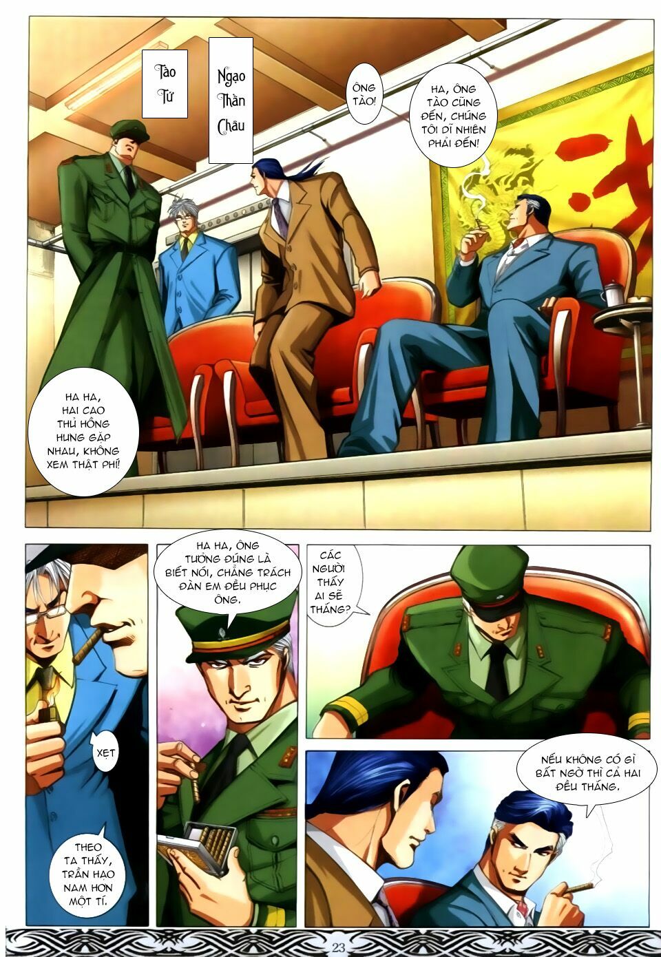 Người Trong Giang Hồ: Chapter 653