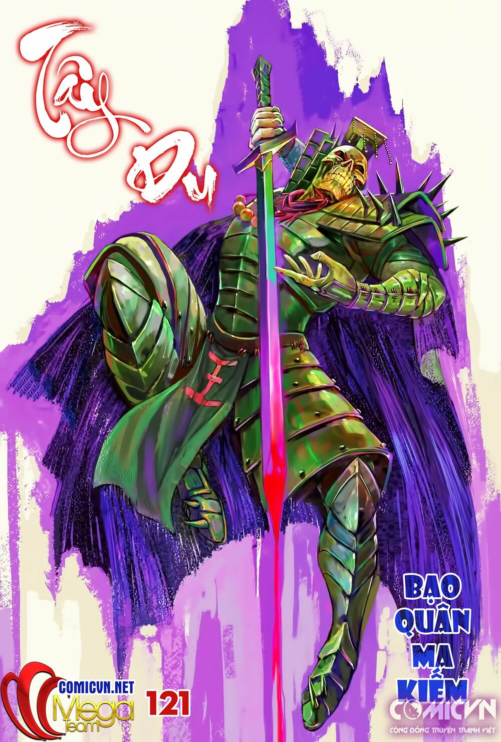 Tây Du: Chapter 121: Bạo Quân Ma Kiếm