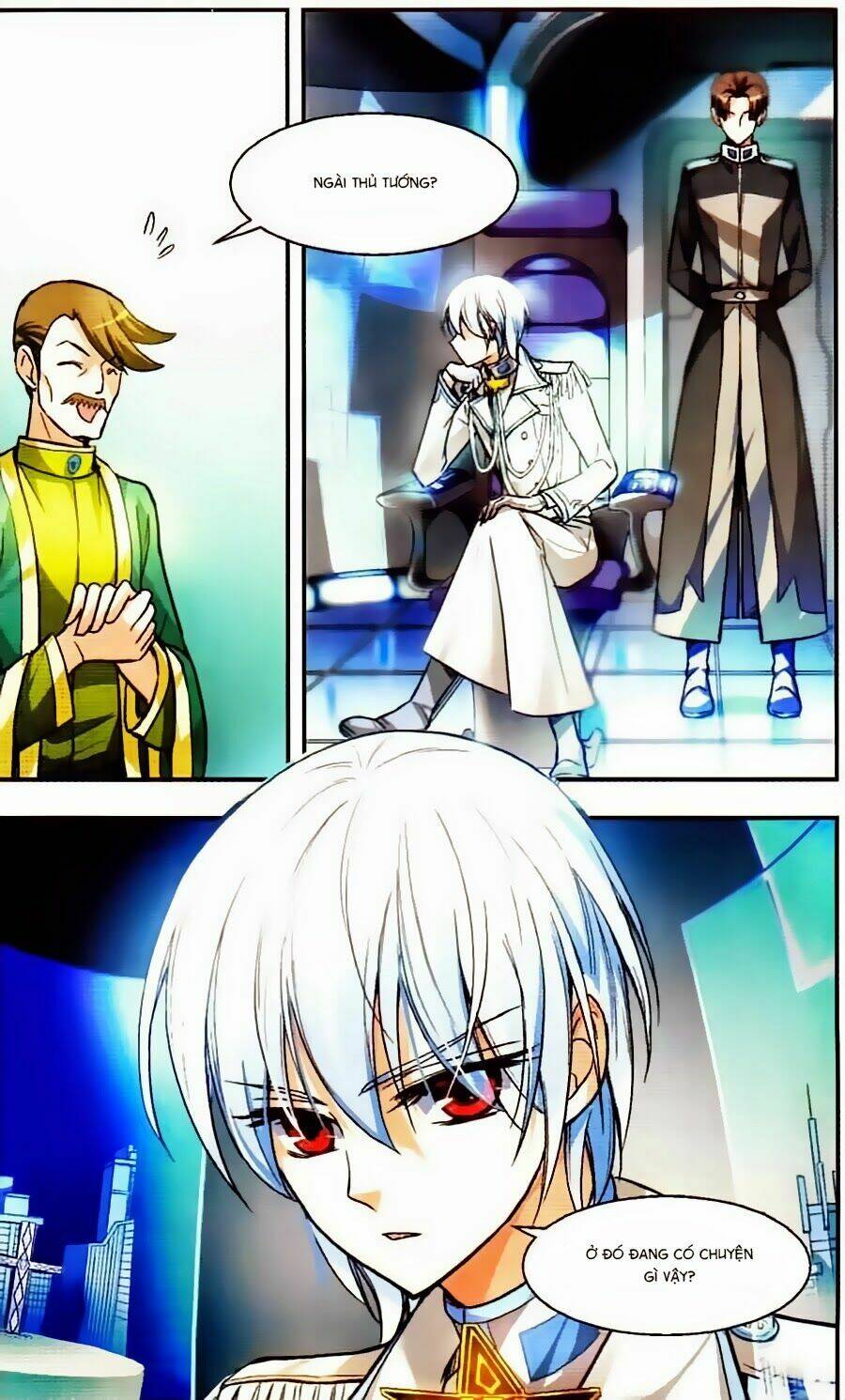 Liệp Sát Vương Tọa: Chapter 2