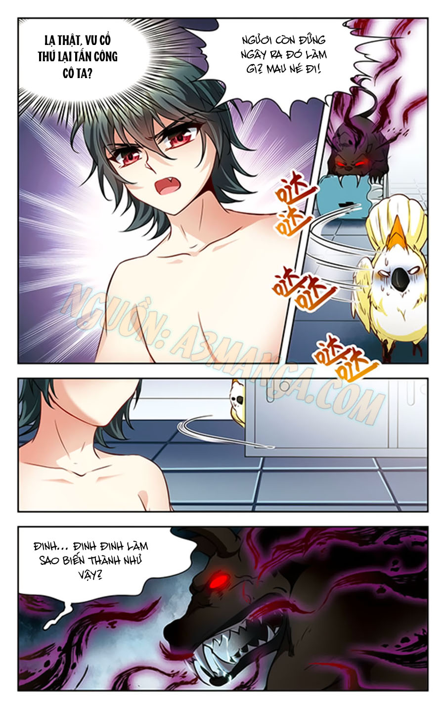 Huyền Vũ Luyến Ca: Vạn Vật Sinh Linh: Chapter 2.2