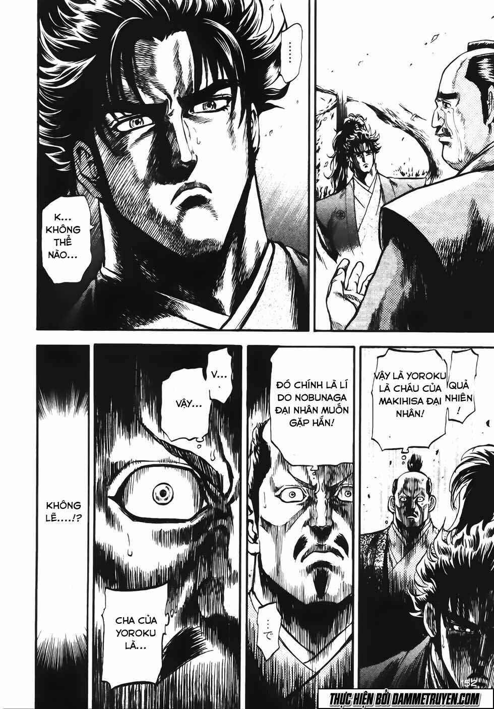Chính Nghĩa Hào Hùng: Chapter 13