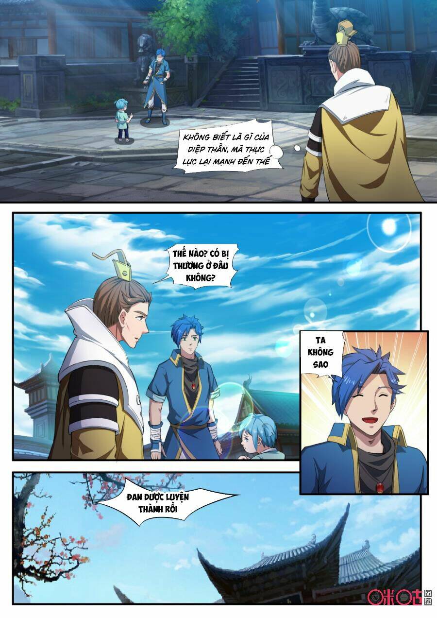 Cửu Tinh Thiên Thần Quyết: Chapter 123