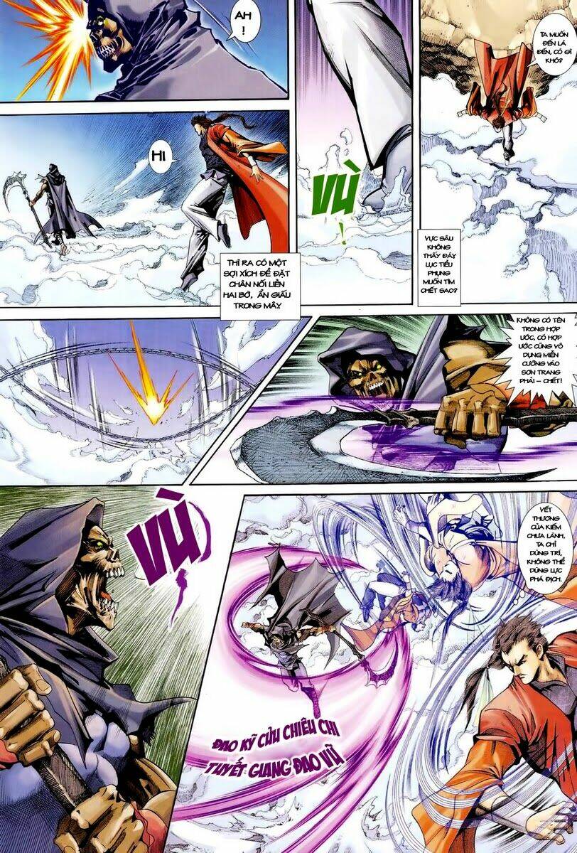 Lục Tiểu Phụng - U Linh Sơn Trang: Chapter 1