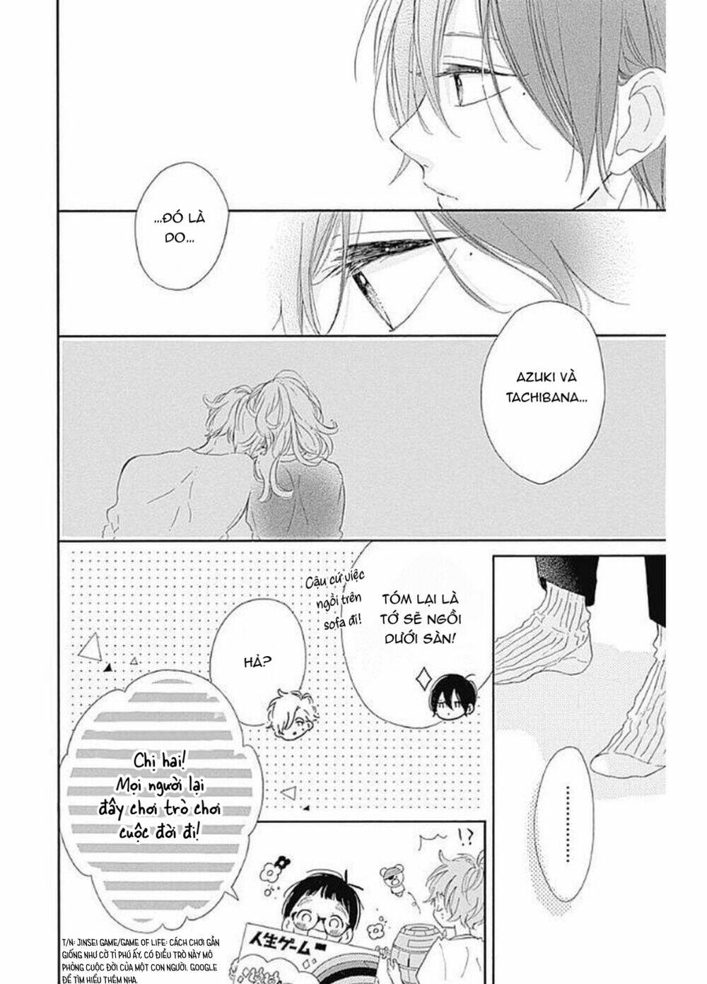 Te Wo Tsunagou Yo: Chapter 7