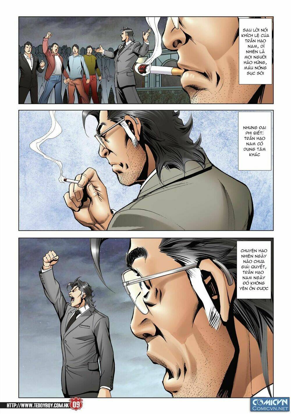 Người Trong Giang Hồ: Chapter 2210