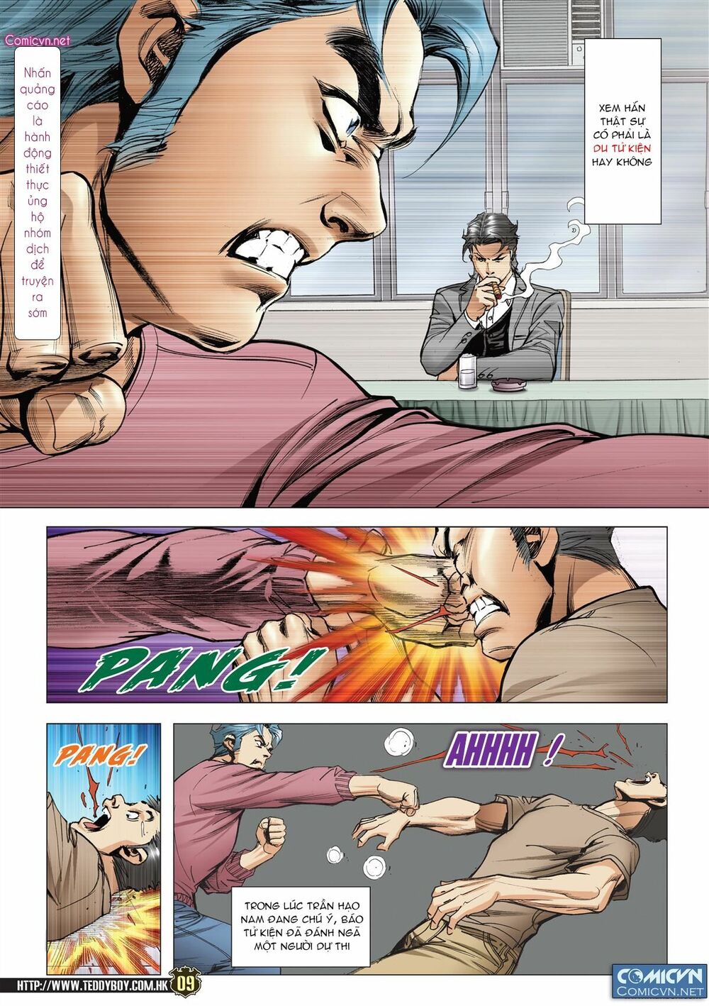 Người Trong Giang Hồ: Chapter 2119: Nam Ca vs Thượng Võ