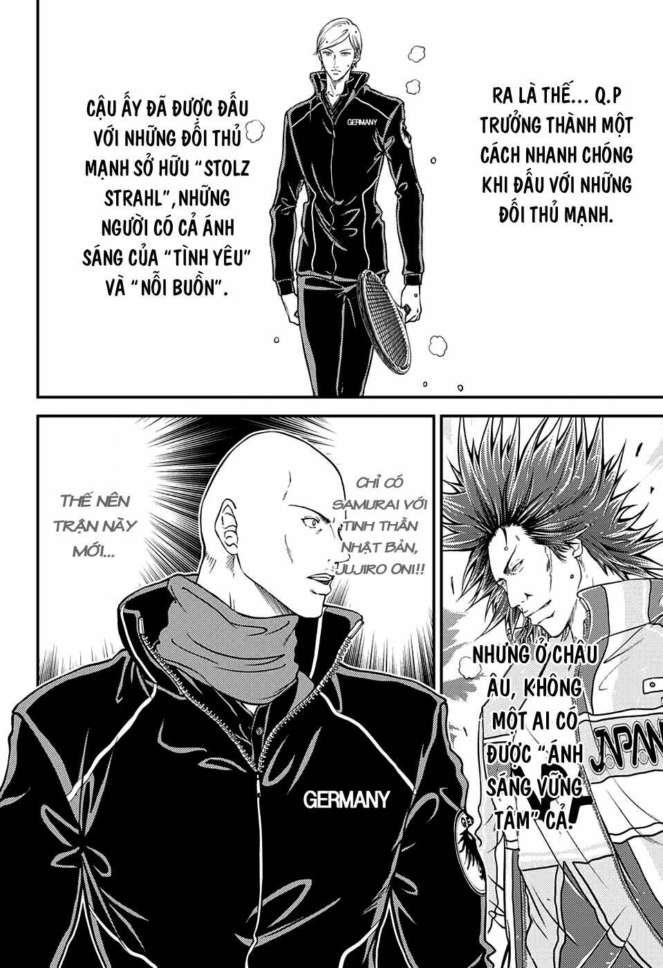 New Prince Of Tennis: Chapter 281