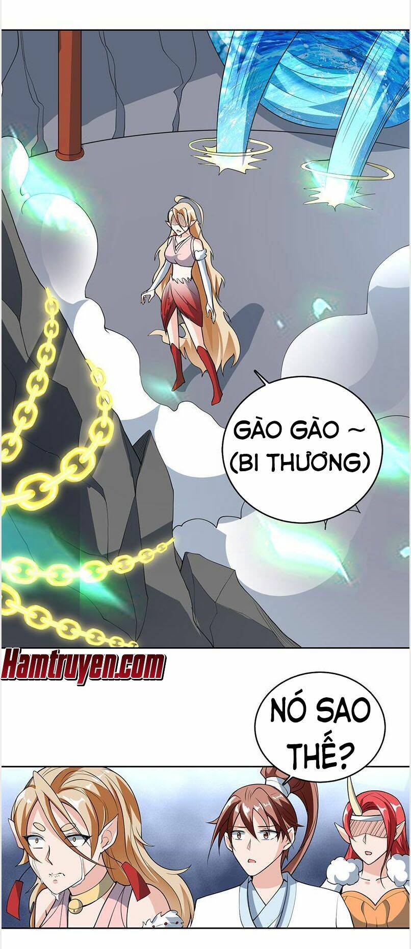 Tối Cường Thần Thú Hệ Thống: Chapter 189