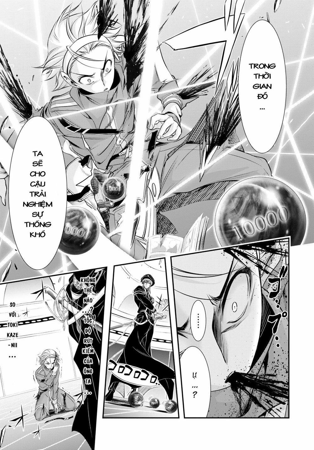 Đi Tìm Sát Tinh Vương: Chapter 50