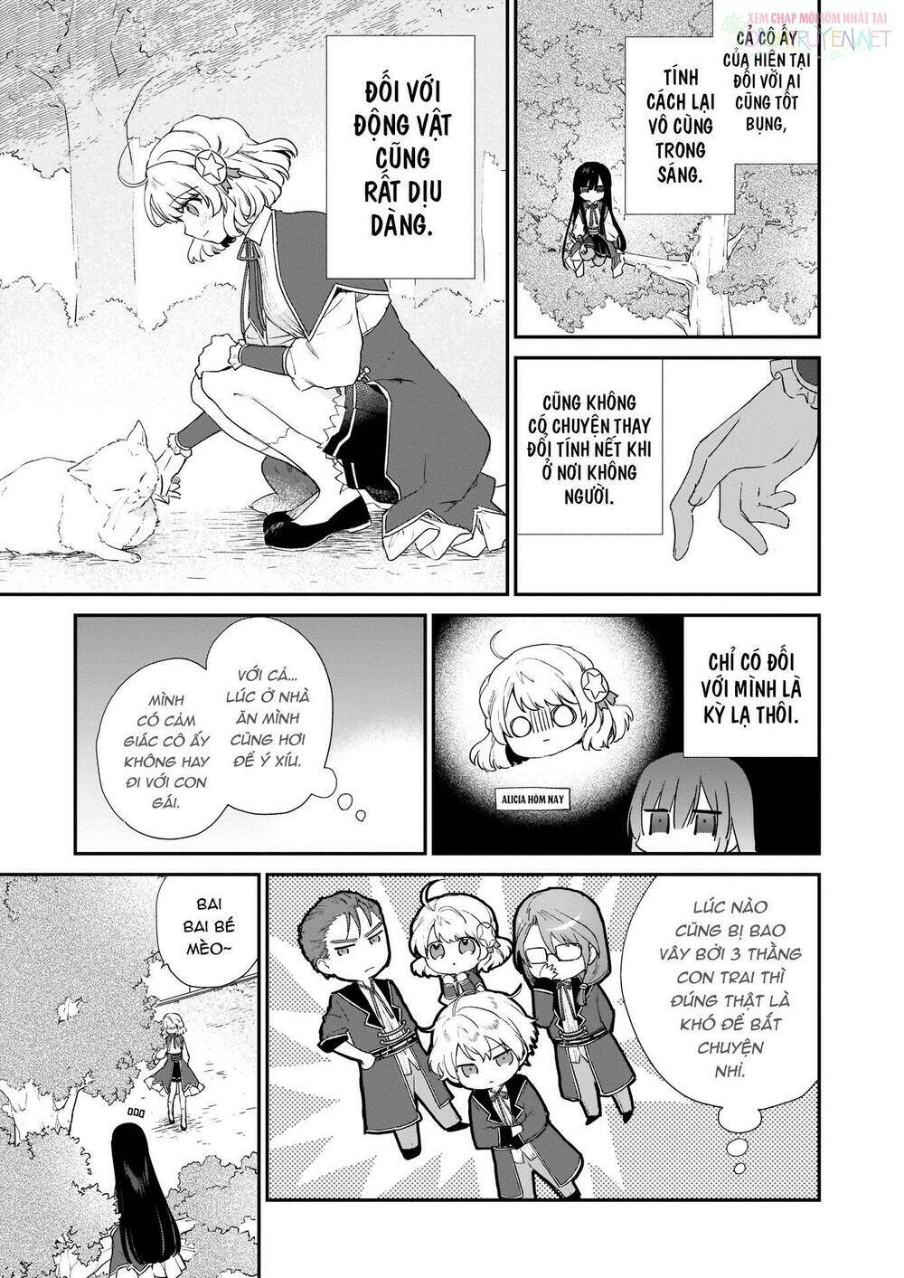 Nữ Phụ Phản Diện Lv99! Tôi Là Trùm Cuối Nhưng Không Phải Là Ma Vương!: Chapter 5