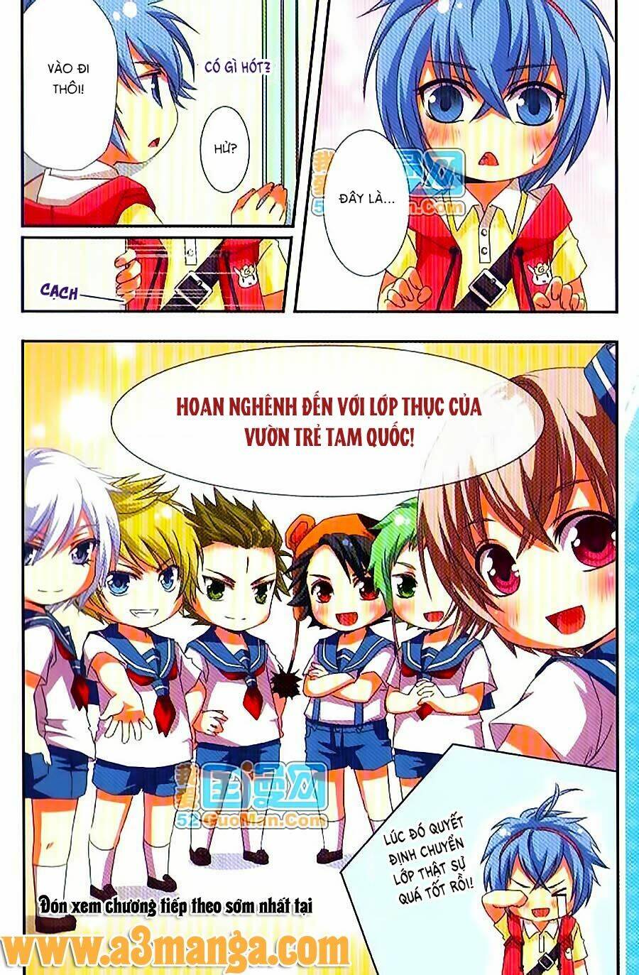Manh Tam Quốc: Chapter 6