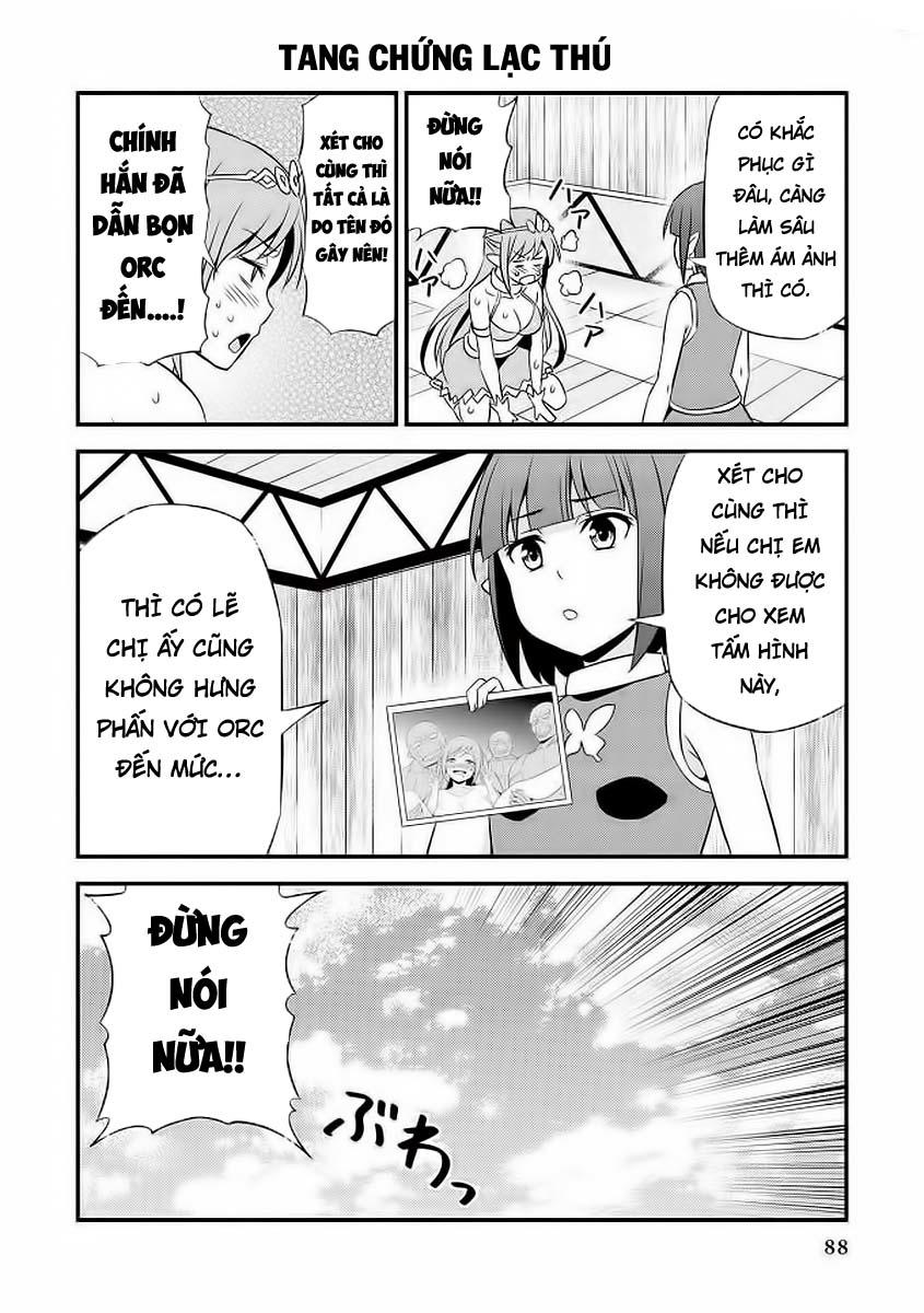 Elf Damdang Và Orc Nghiêm Túc - Hentai Erufutomajime: Chapter 5.6