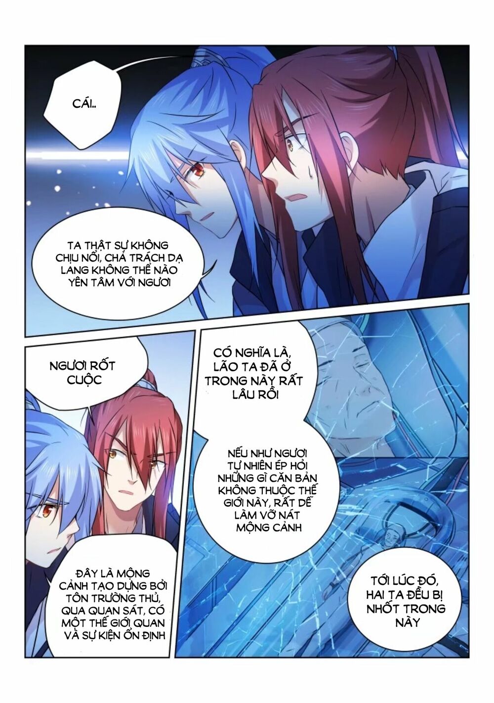 Giả Diện Thế Thân: Chapter 171