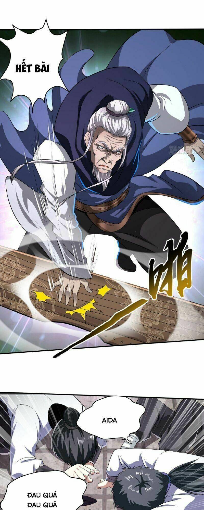 Vận Rủi Thực Không Phải Cha Ta: Chapter 23