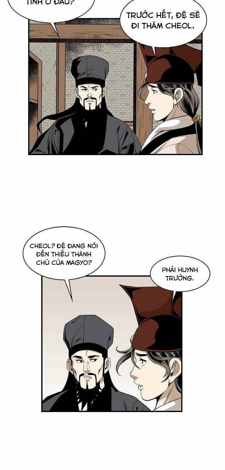Thế Giới Võ Thuật Của Pháp Sư: Chapter 54