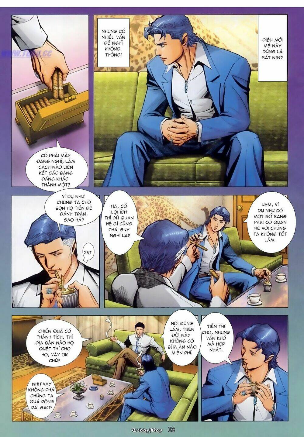 Người Trong Giang Hồ: Chapter 810
