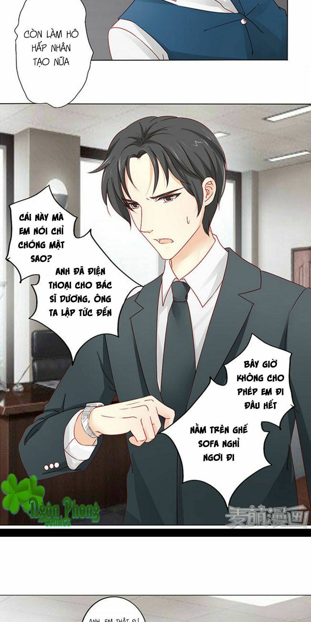 Tổng Tài Bá Đạo Là Gay: Chapter 1