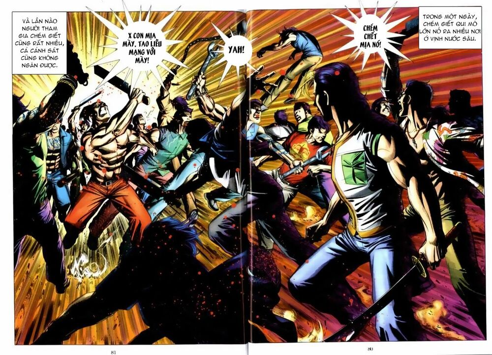 Người Trong Giang Hồ: Chapter 521