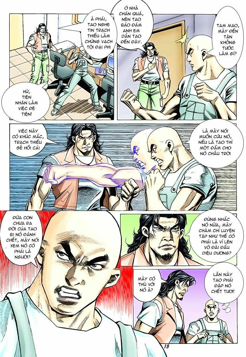 Người Trong Giang Hồ: Chapter 322