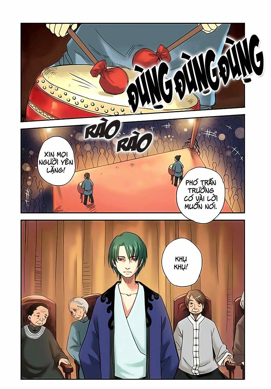 Blue Lake (Lam Lí Trấn): Chapter 7