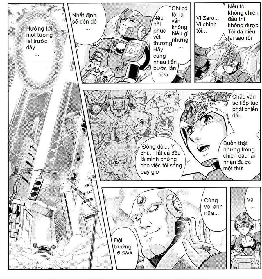 Chiến Binh Thế Giới Ảo X4-5: Chapter 13.5