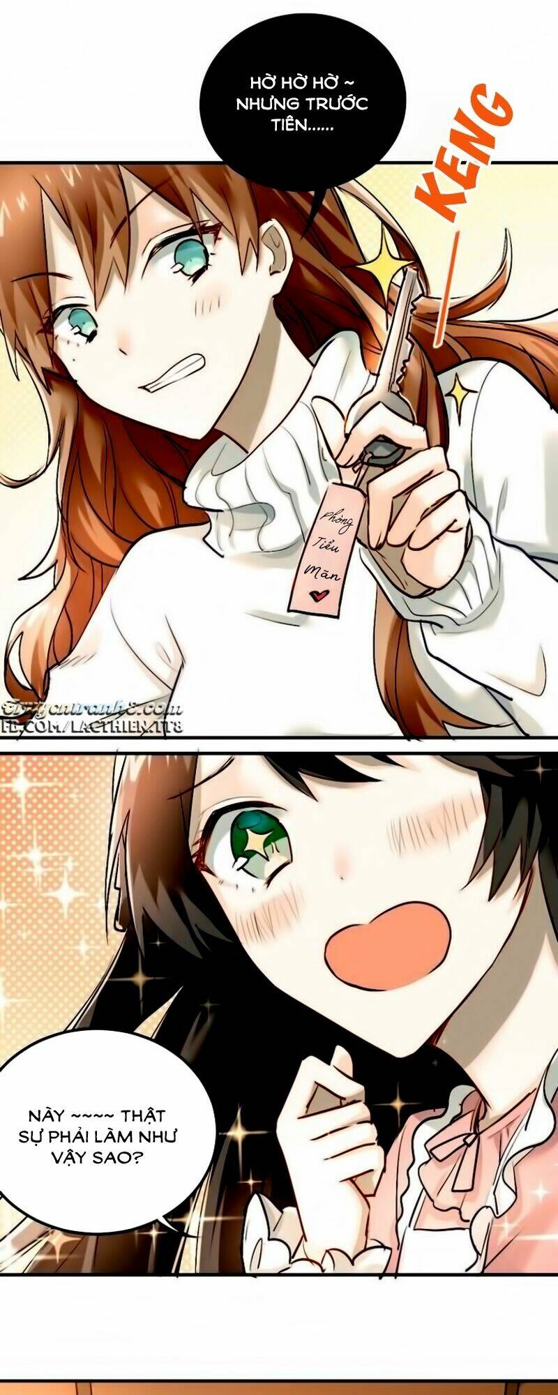 Đầu Gấu Biết Yêu: Chapter 16