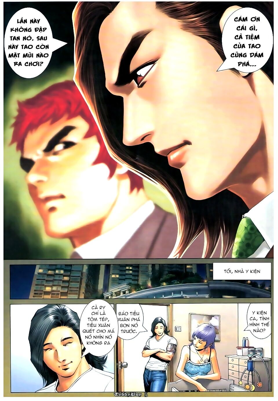 Người Trong Giang Hồ: Chapter 1152: Đưa vào chỗ chết