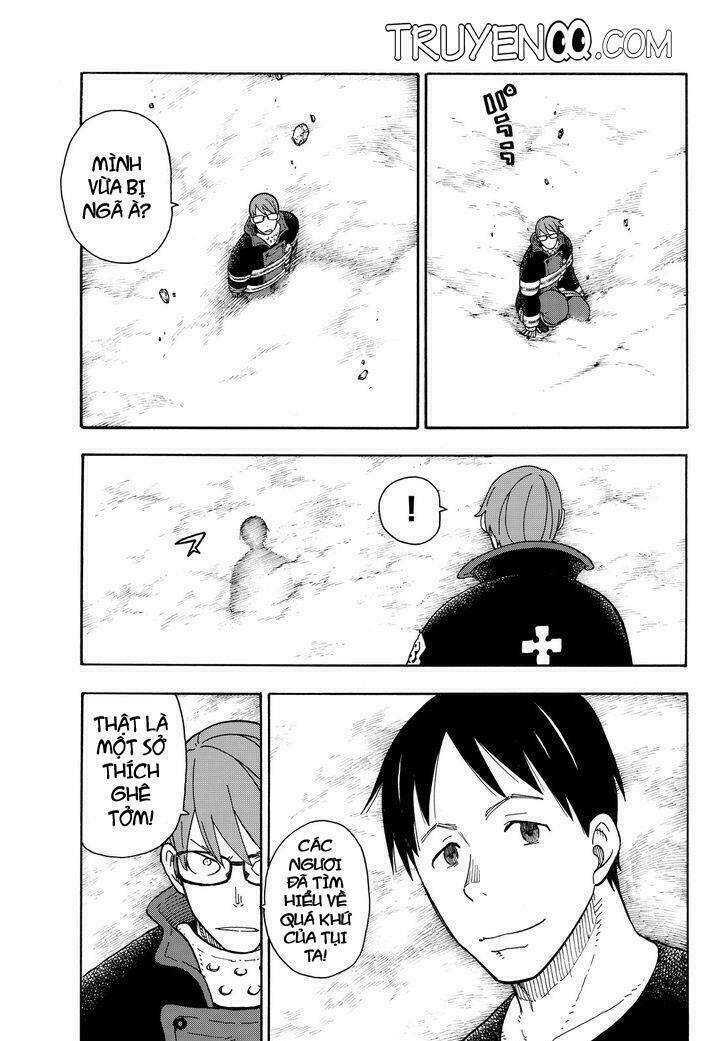 Biệt Đội Lính Cứu Hỏa: Chapter 68