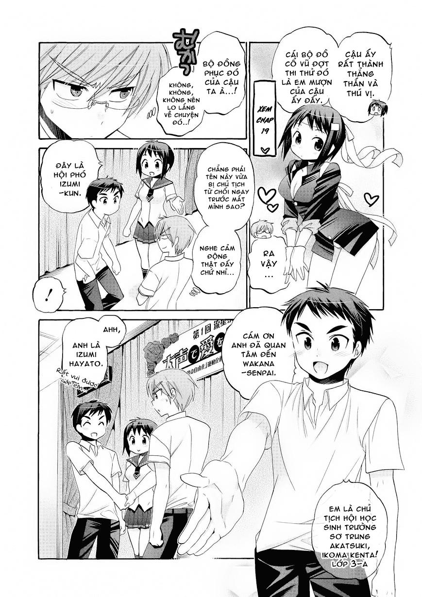 Okusama Ga Seito Kaichou!: Chapter 31