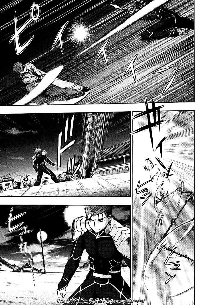 Fate Stay Night: Chapter 1