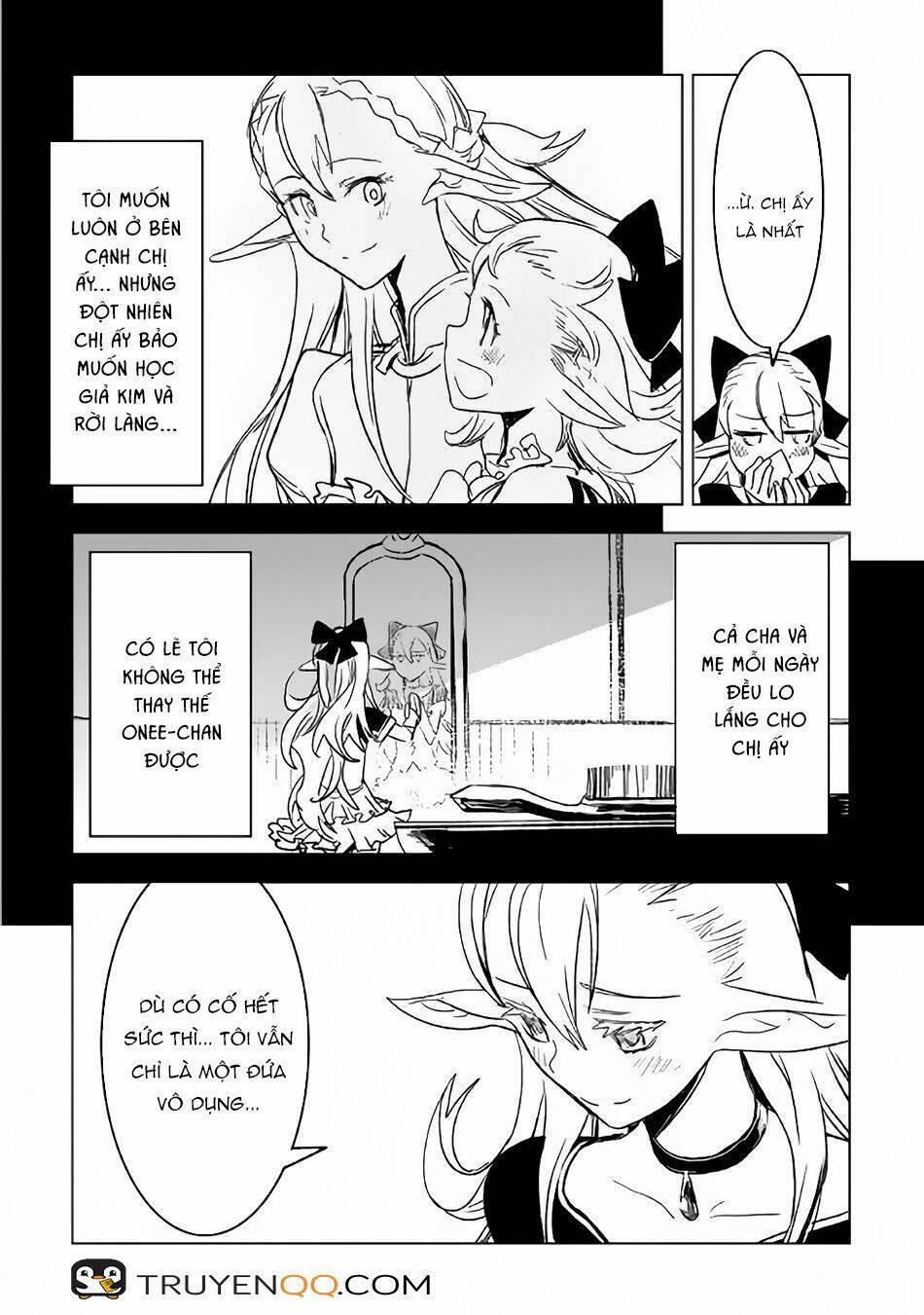 Kuro No Souzou Shoukanshi - Tenseisha No Hangyaku: Chapter 21