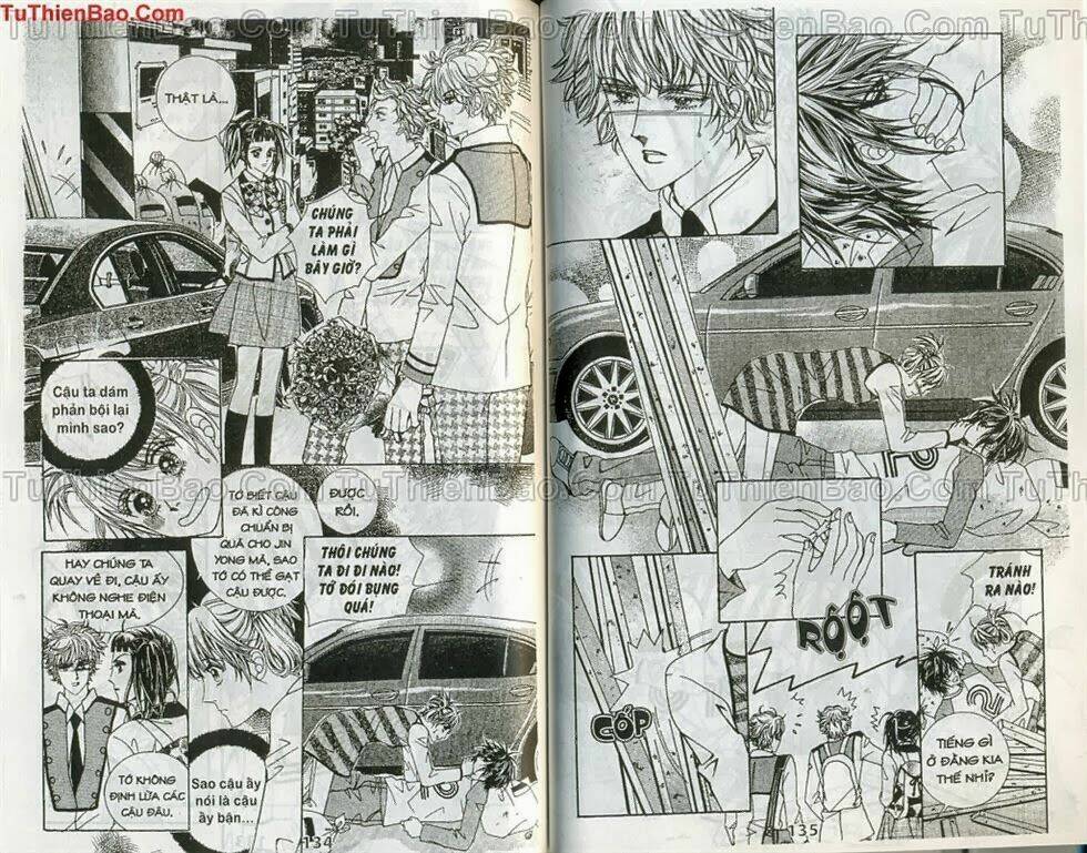 Ngôi Sao May Mắn: Chapter 2