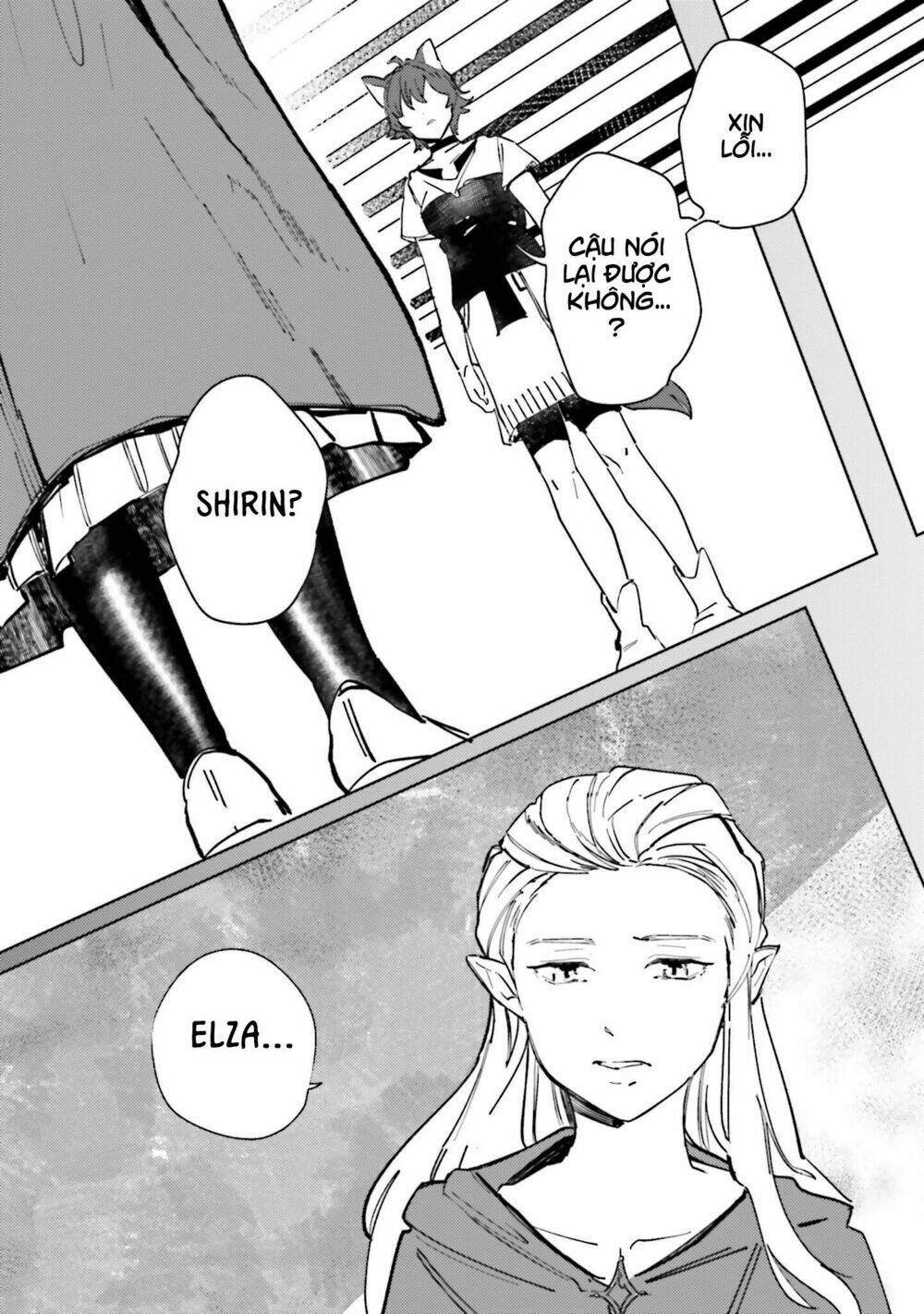 Isekai Tensei Ni Kansha O: Chapter 8