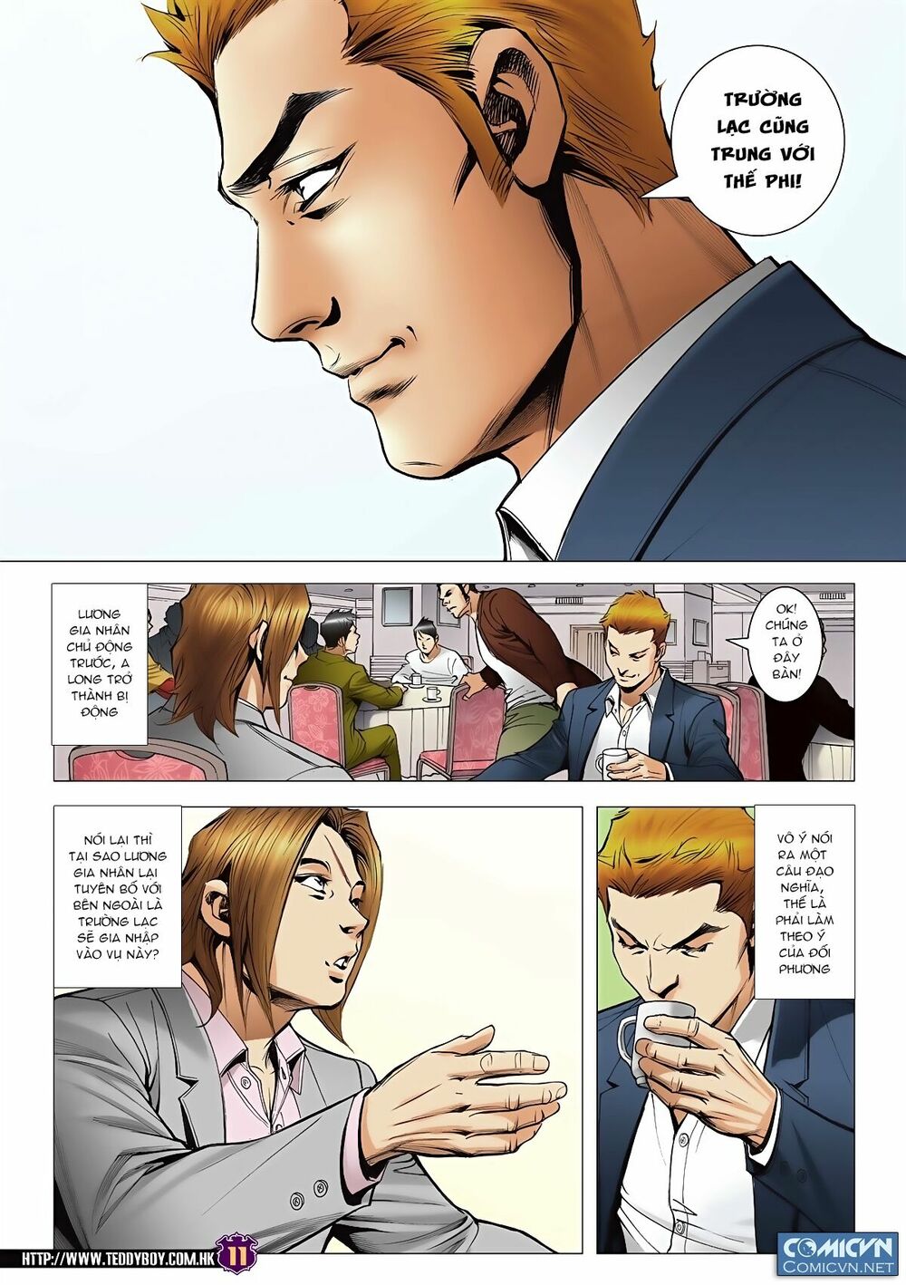 Người Trong Giang Hồ: Chapter 2005: Darkness sổ lồng