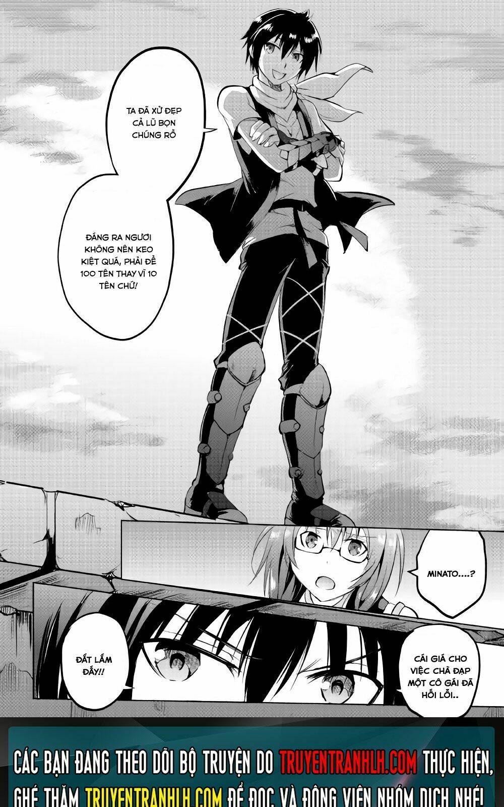 Maken No Daydreamer: Chapter 9
